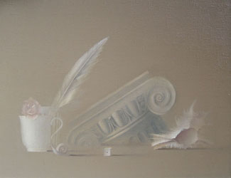 For Alla.  Oil on Canvas, Moscow 2007. 18x24
