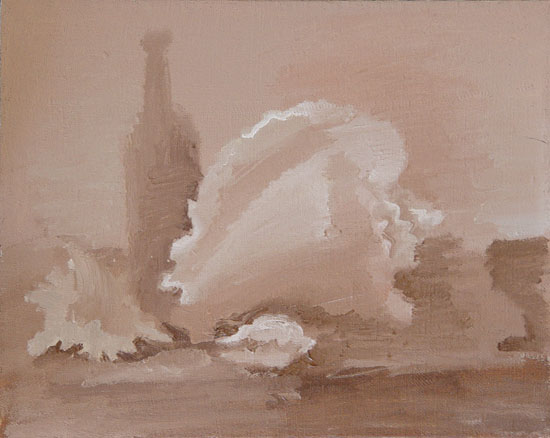 Color. Oil on Canvas, Moscow 2007 16x20