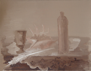 Pink Color. Oil on Canvas, Moscow 2007 16x20