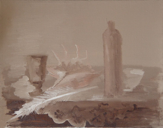Pink Color. Oil on Canvas, Moscow 2007 16x20