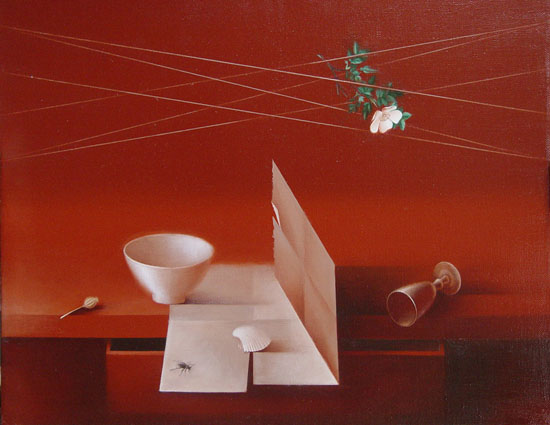 Theme 1. Oil on Canvas. Moscow, 2008 20x26