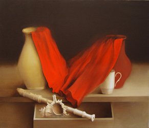 Mannerism. Oil on Canvas, Moscow 2007 20x26