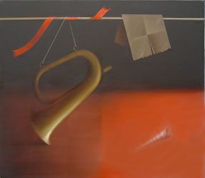 Tromphet. Oil on Canvas, Moscow 2007 20x26