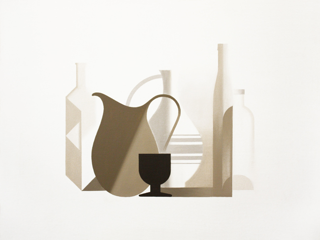 Graphical Painting 10, Moscow 2008-2009 32x24