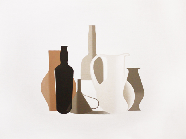 Graphical Painting 12, Moscow 2008-2009 32x24