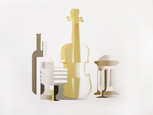 Graphical Painting 13, Moscow 2008-2009 32x24