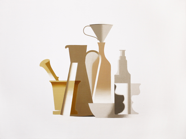 Graphical Painting 14, Moscow 2008-2009 32x24