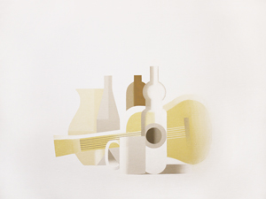 Graphical Painting 16, Moscow 2008-2009 32x24