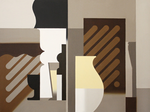 Graphical Painting 21, Moscow 2008-2009 32x24