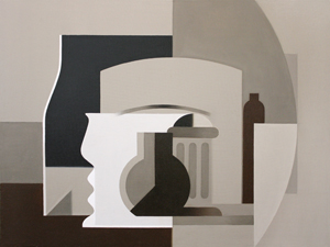 Graphical Painting 22, Moscow 2008-2009 32x24