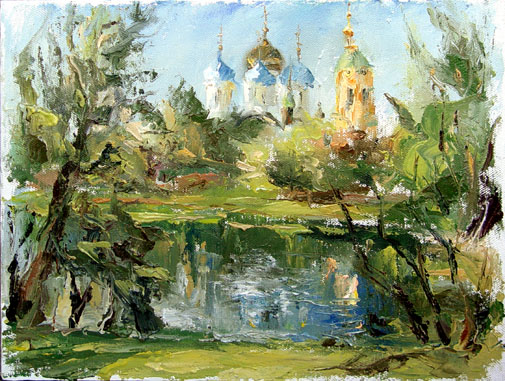 Novo-Spassky  Monastery