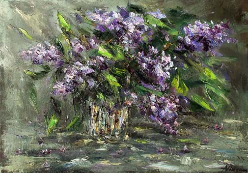Lilacs under sun rays.jpg