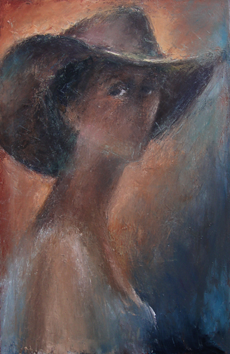 Girl with a Hat