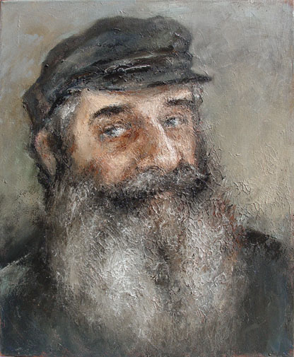 Man with a beard